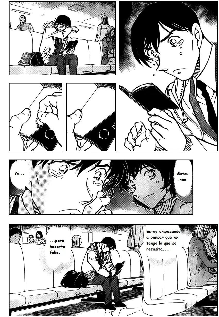 Detective Conan capítulo 804 página 6