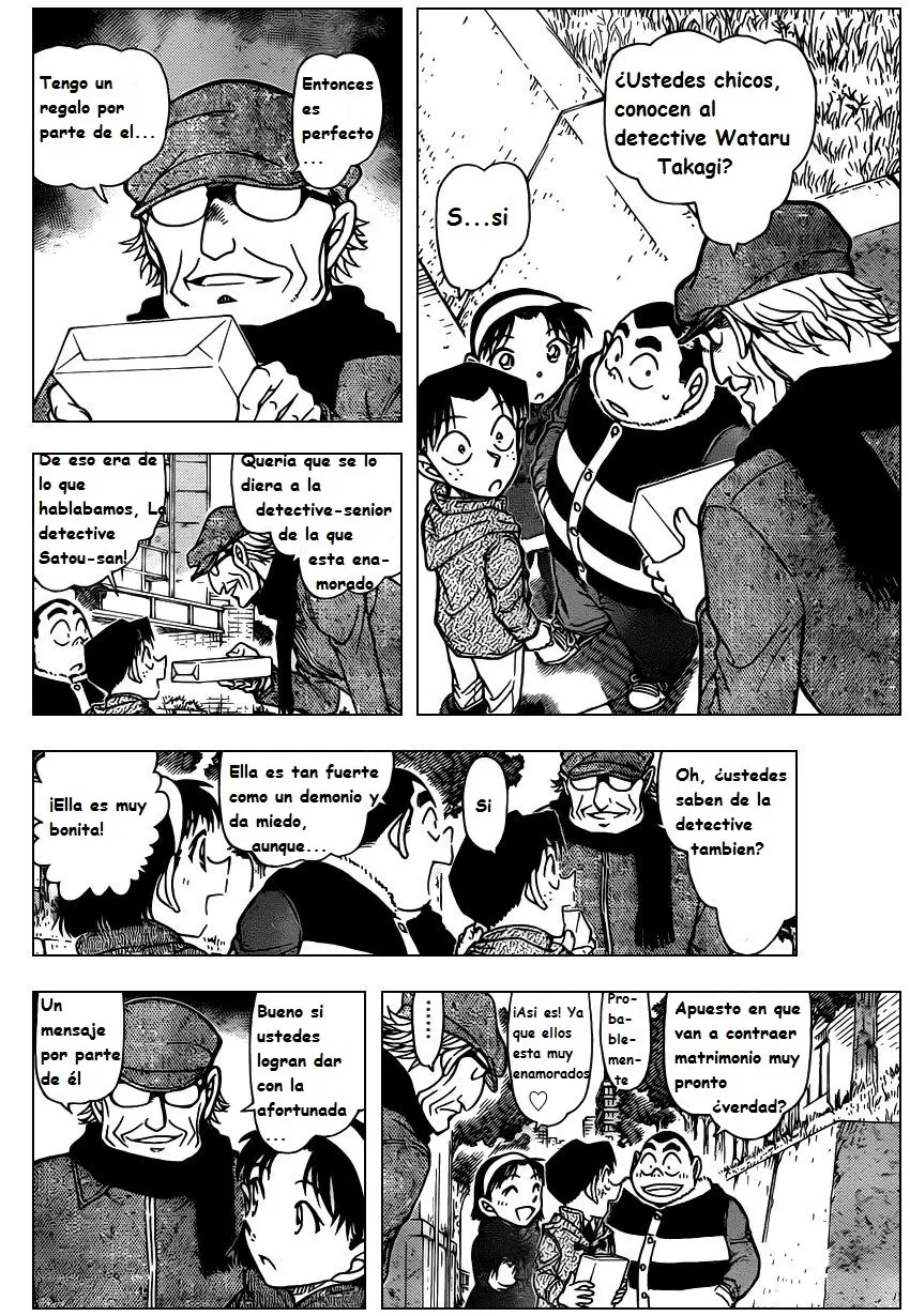 Detective Conan capítulo 804 página 8