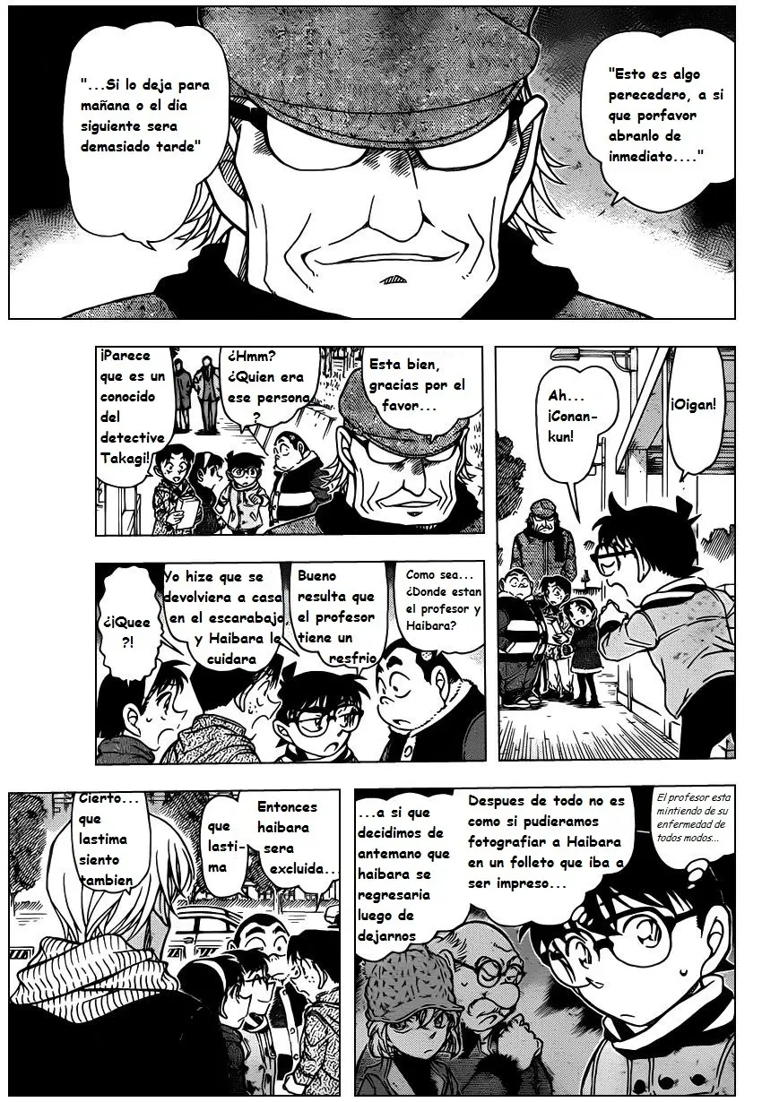 Detective Conan capítulo 804 página 9