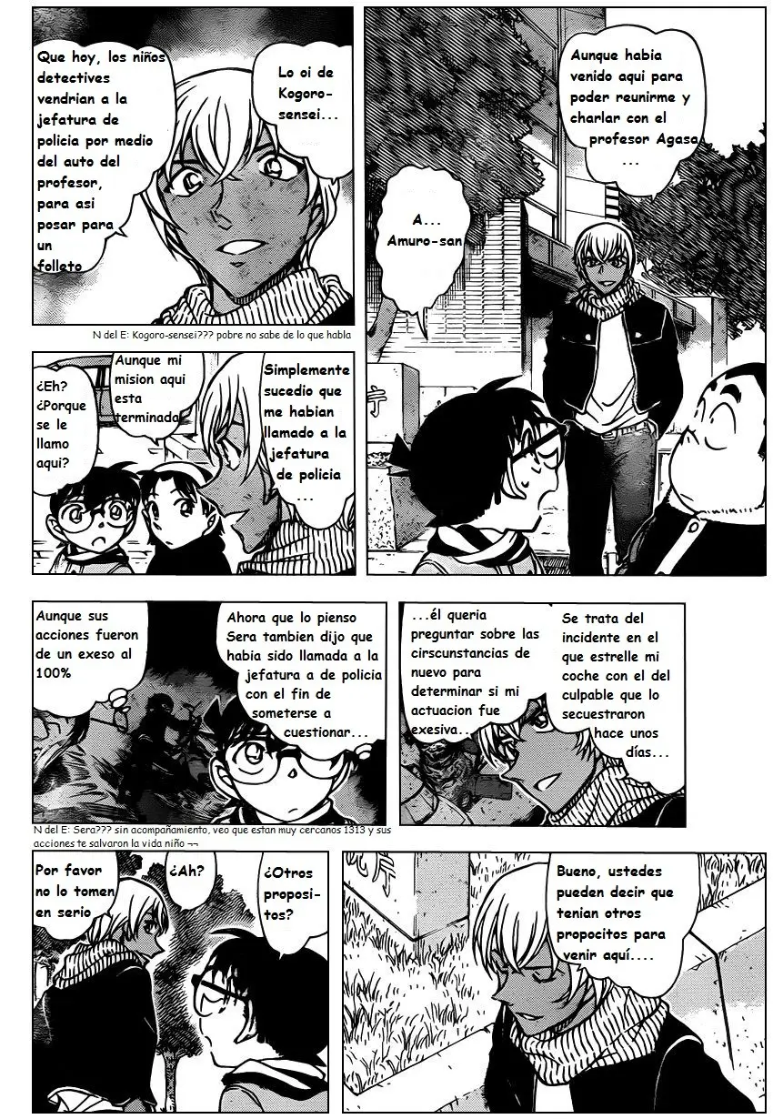Detective Conan capítulo 804 página 10