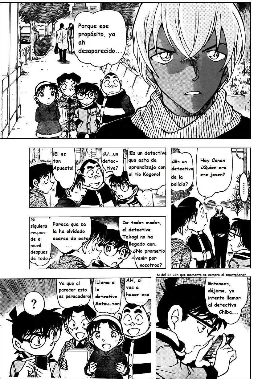 Detective Conan capítulo 804 página 11