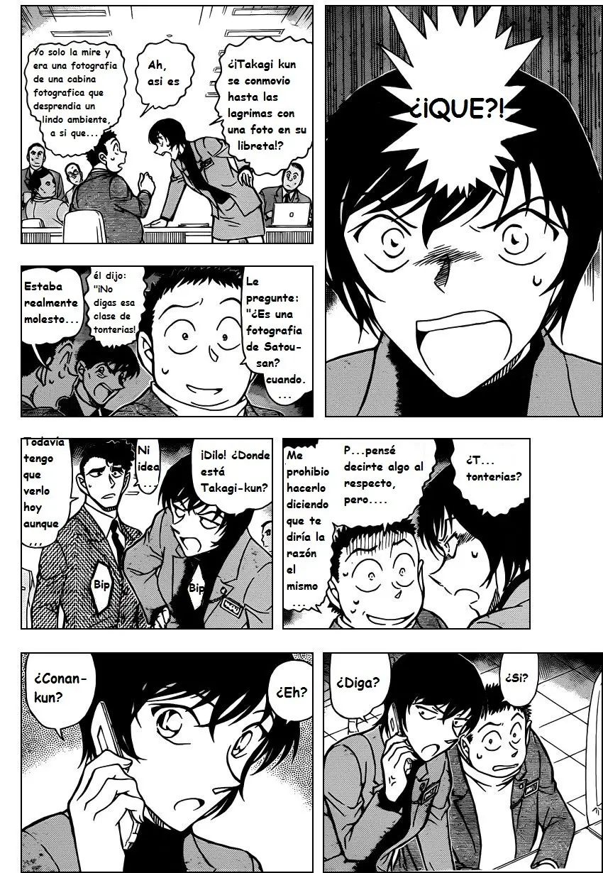 Detective Conan capítulo 804 página 12