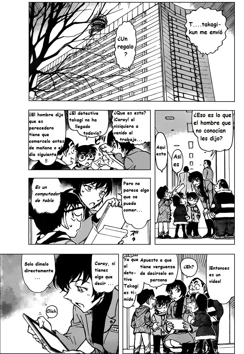 Detective Conan capítulo 804 página 13