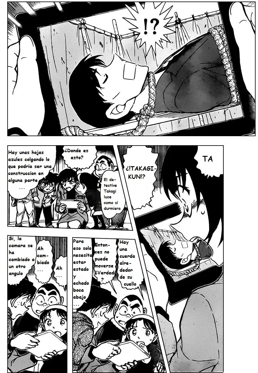 Detective Conan capítulo 804 página 14