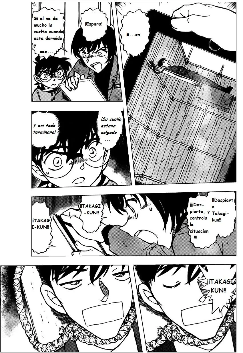 Detective Conan capítulo 804 página 15
