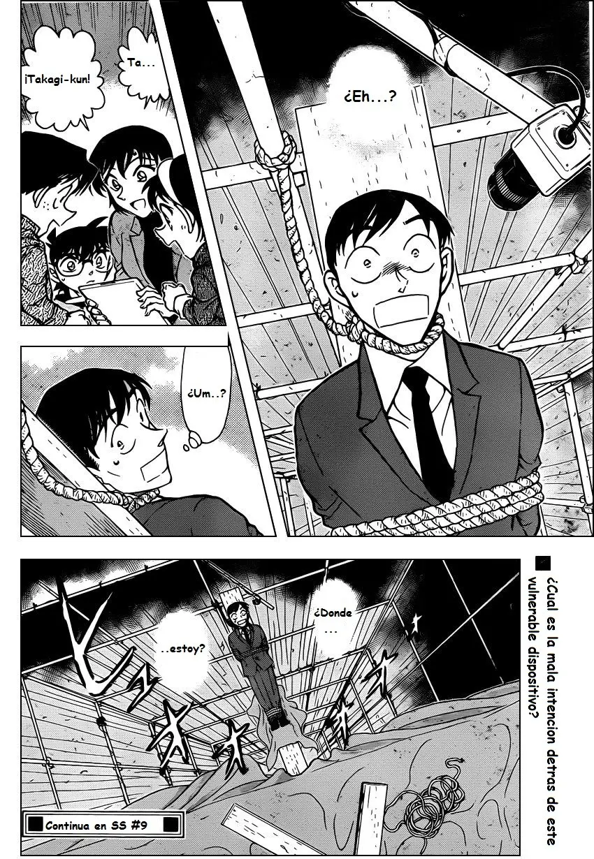 Detective Conan capítulo 804 página 16