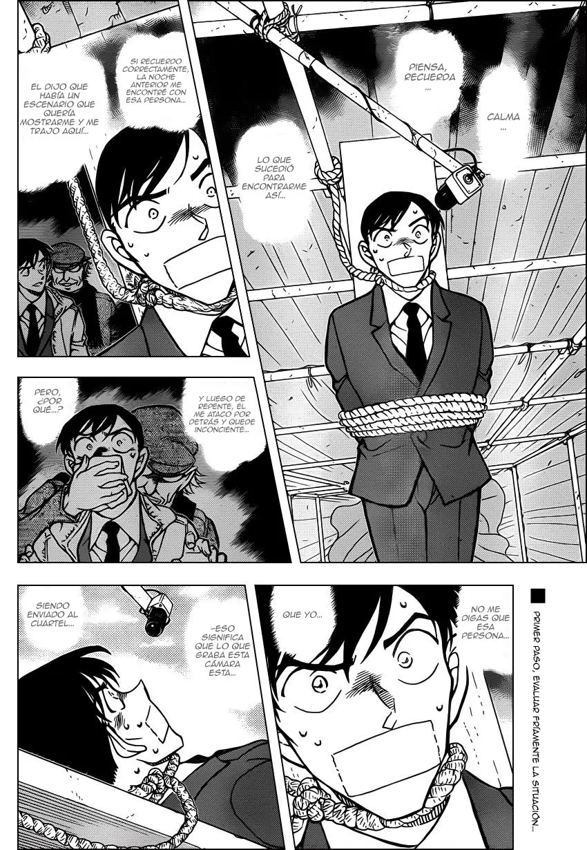 Detective Conan capítulo 805 página 3