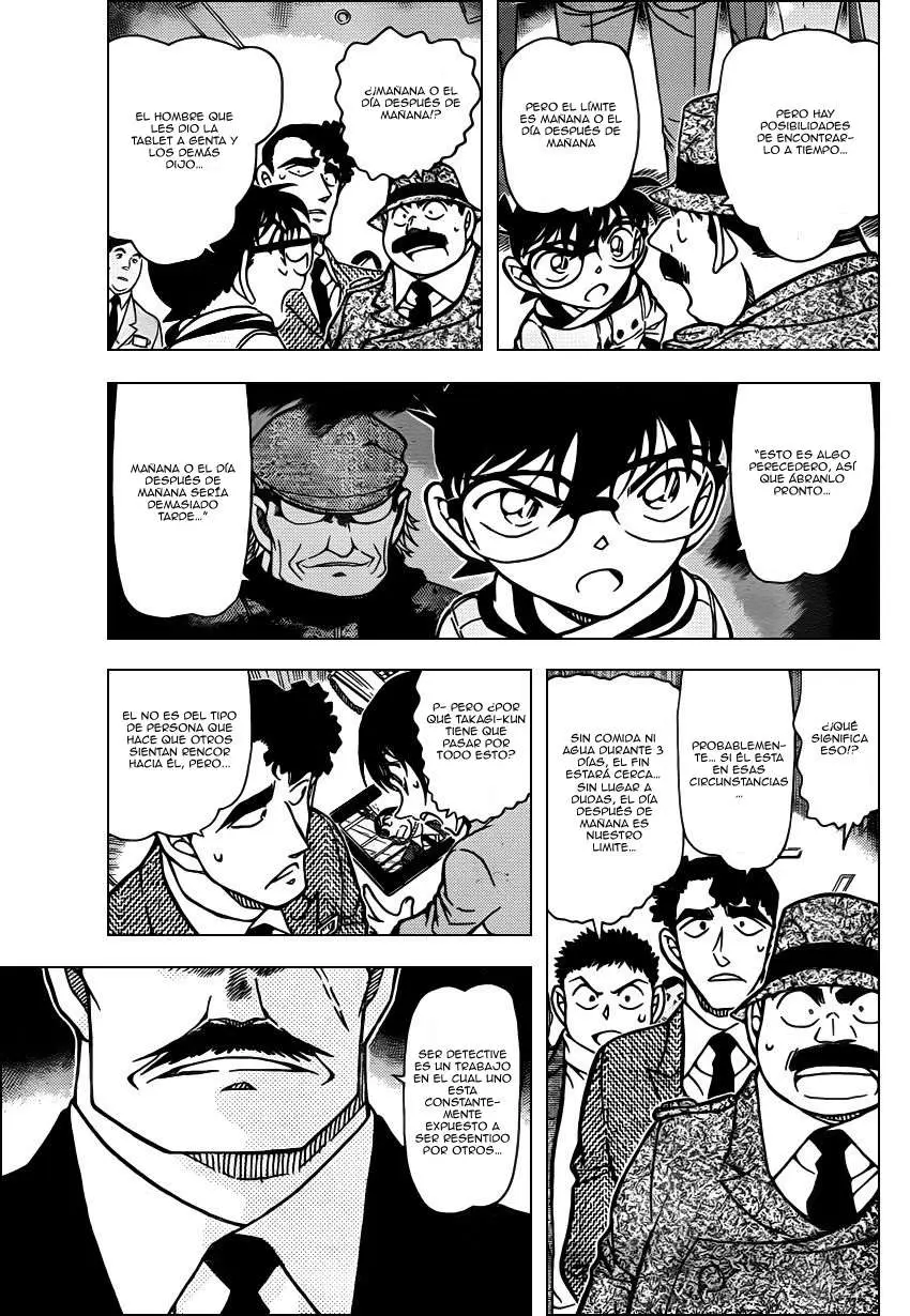 Detective Conan capítulo 805 página 6