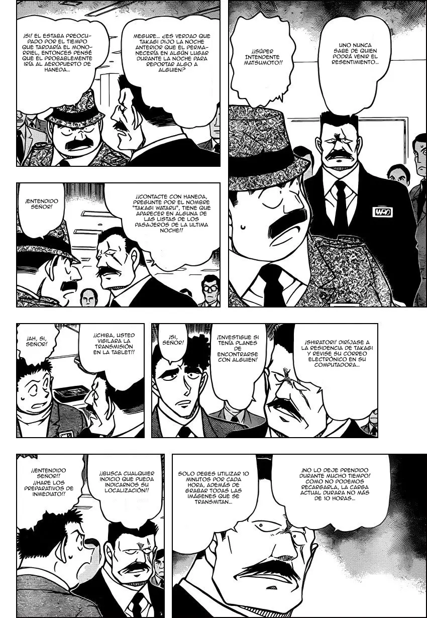 Detective Conan capítulo 805 página 7