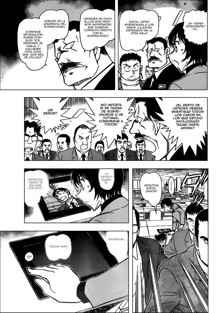 Detective Conan capítulo 805 página 8
