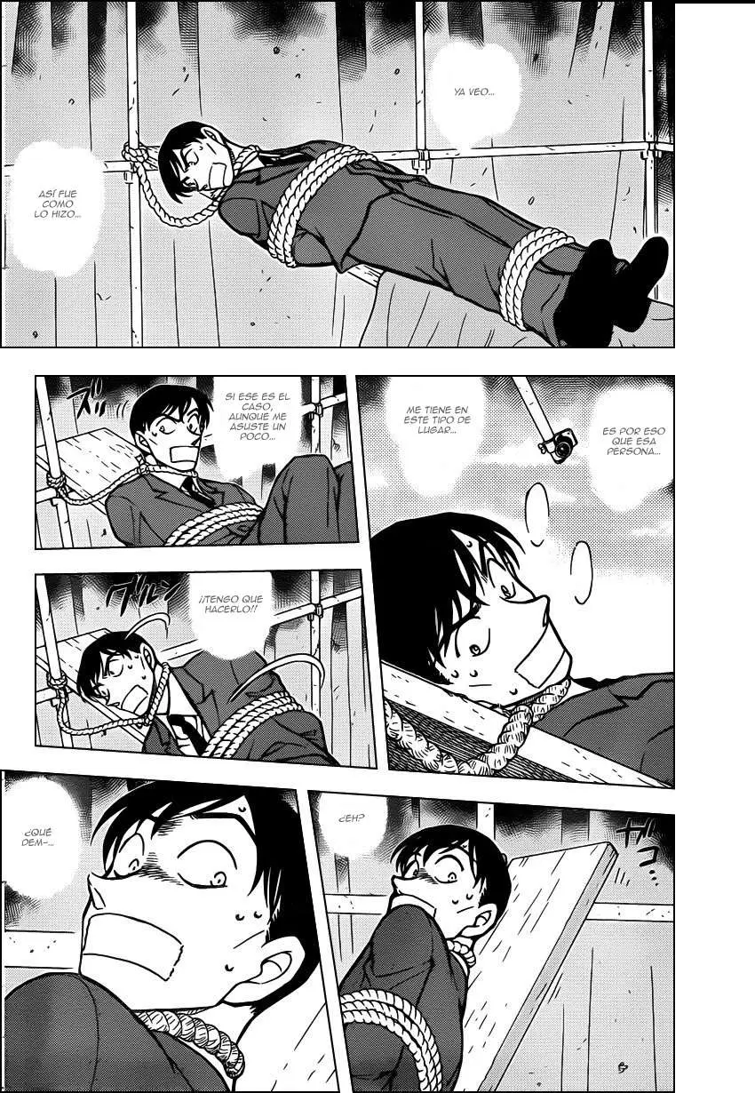 Detective Conan capítulo 805 página 9