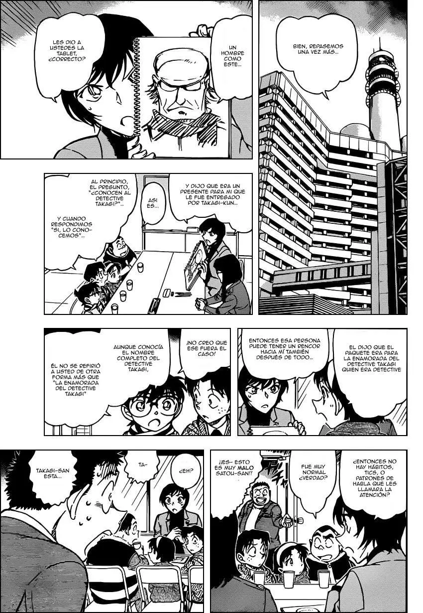 Detective Conan capítulo 805 página 10