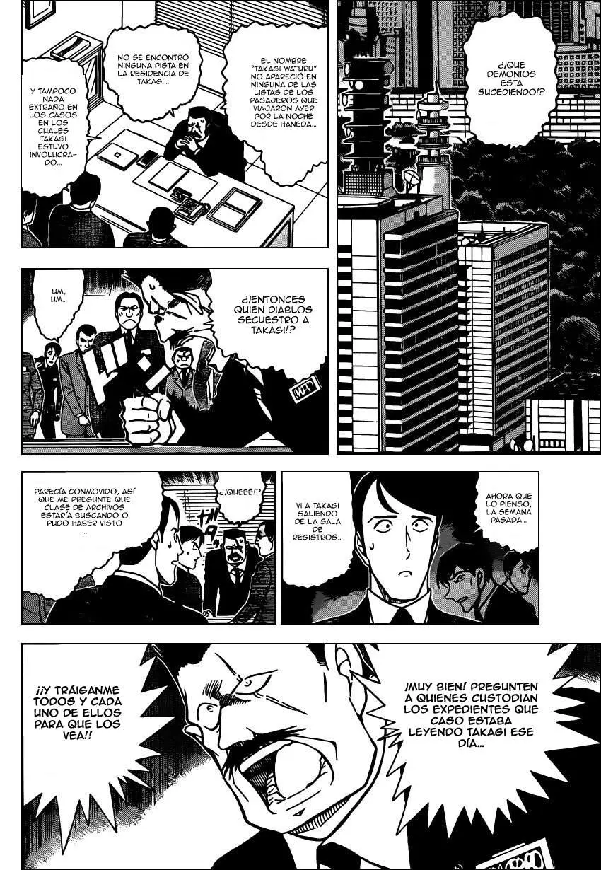 Detective Conan capítulo 805 página 13