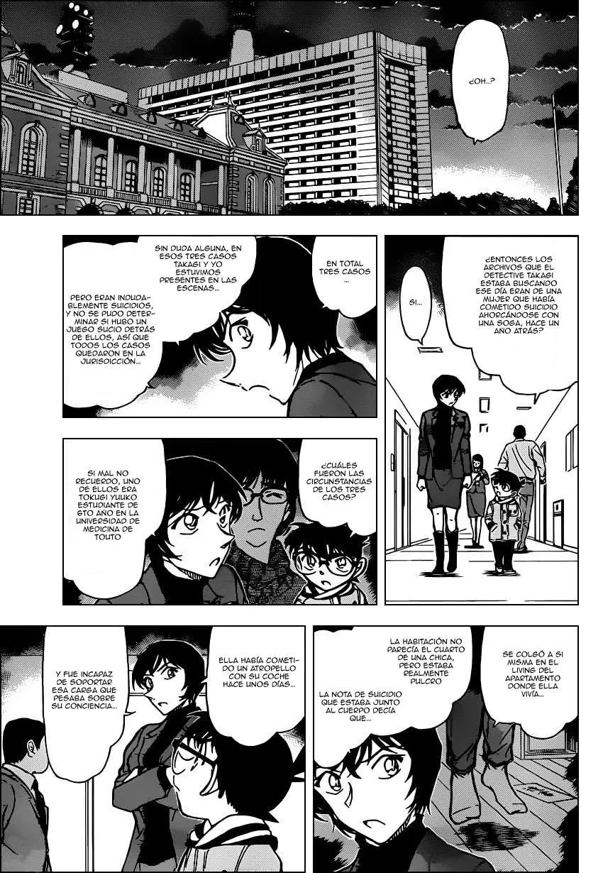 Detective Conan capítulo 805 página 14