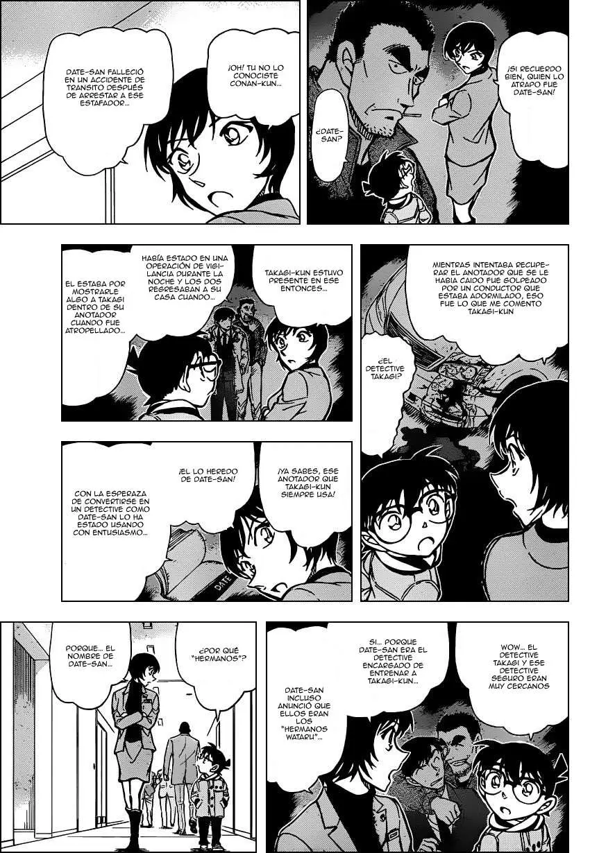 Detective Conan capítulo 805 página 16
