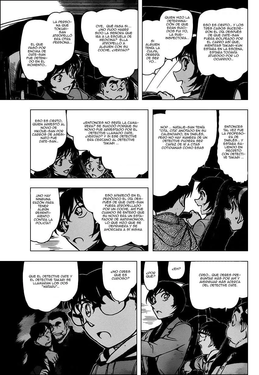 Detective Conan capítulo 806 página 8