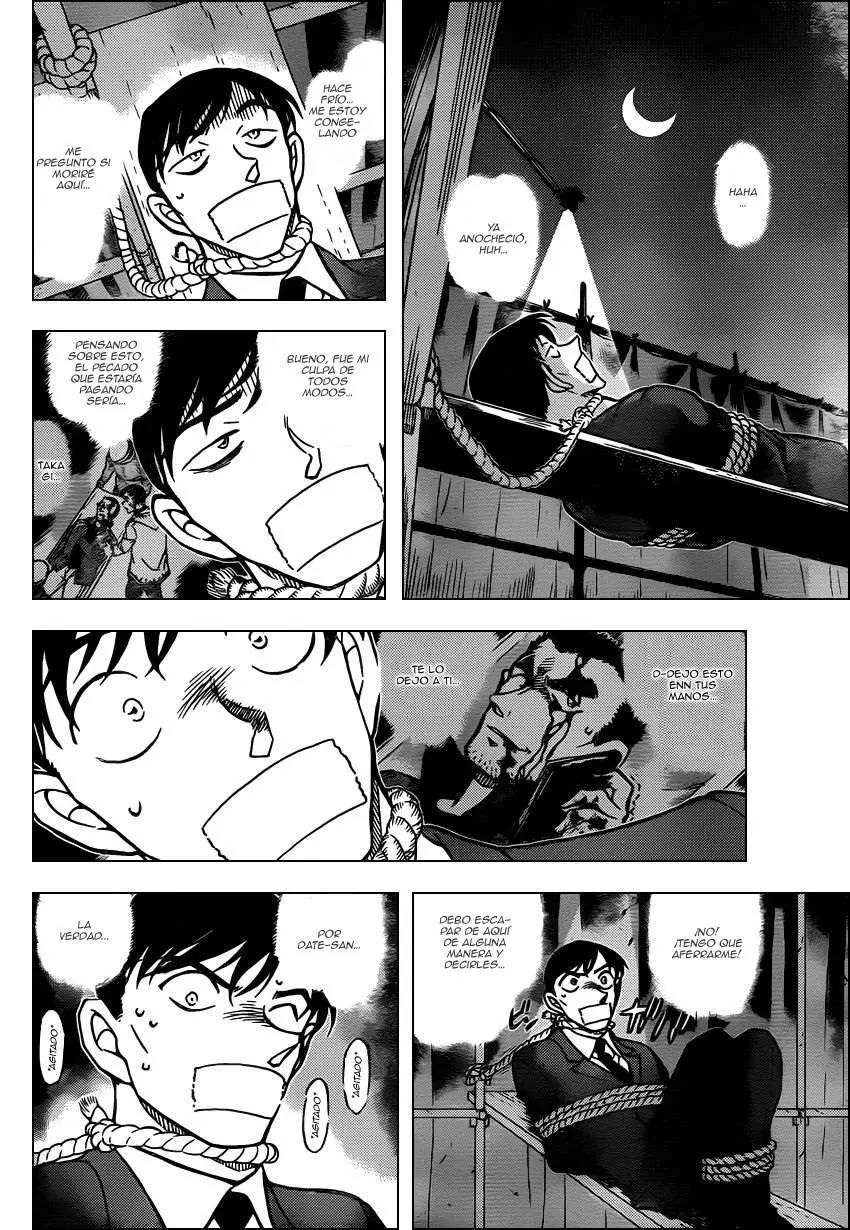 Detective Conan capítulo 806 página 9