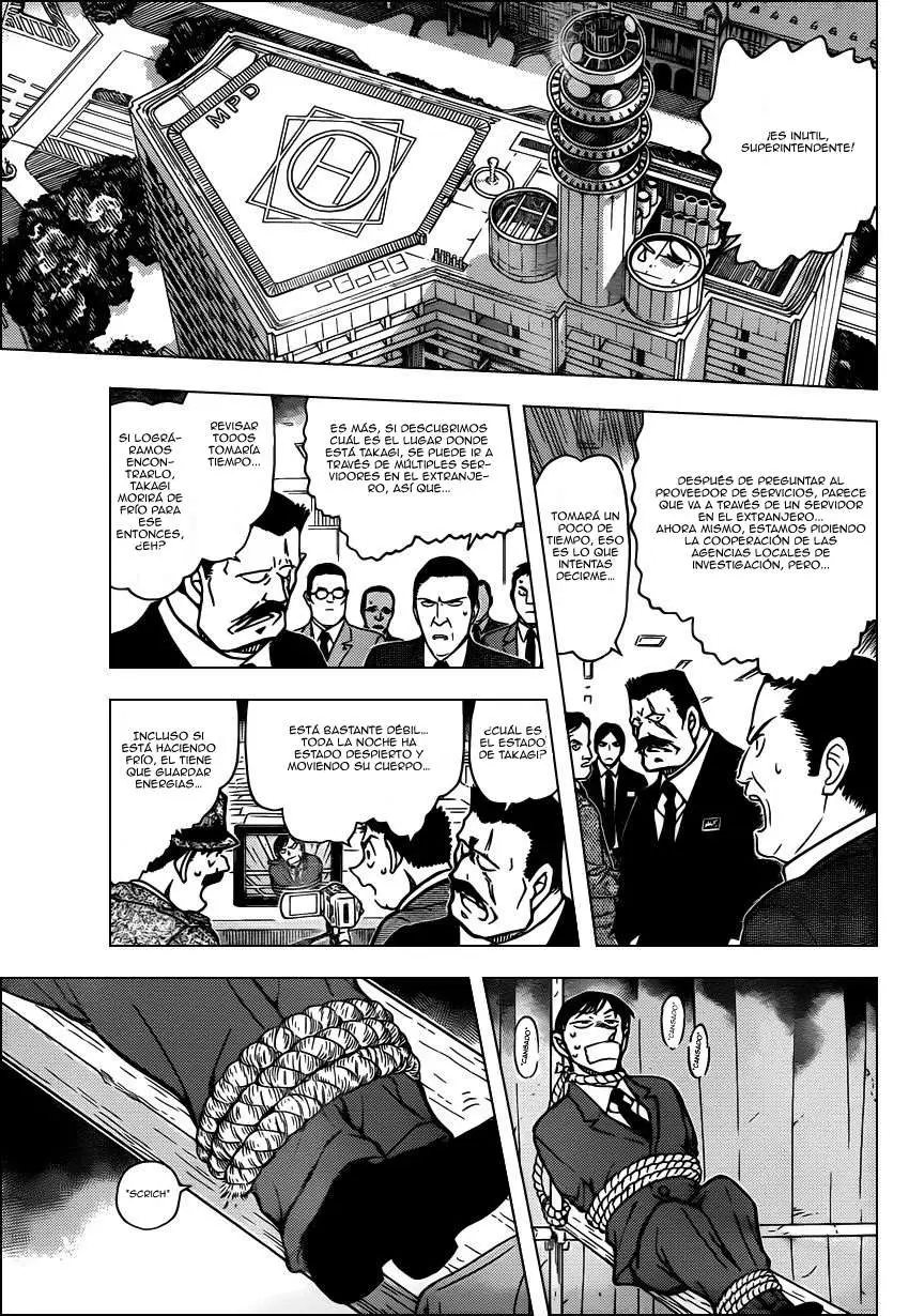Detective Conan capítulo 806 página 10