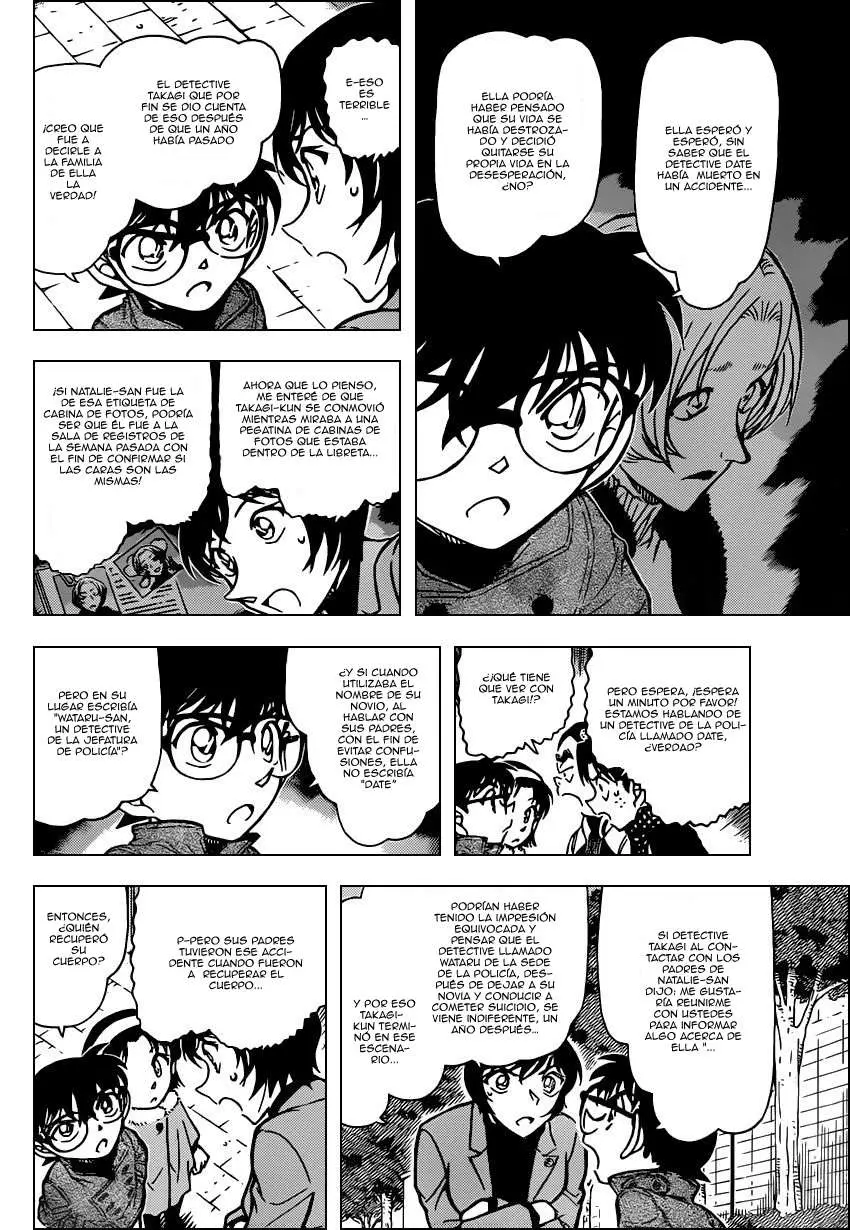 Detective Conan capítulo 806 página 13
