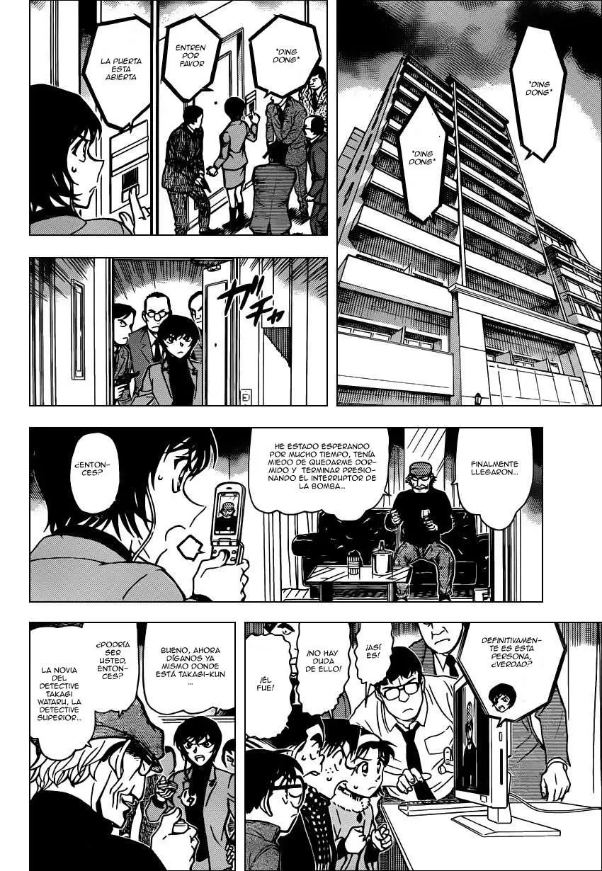 Detective Conan capítulo 806 página 15