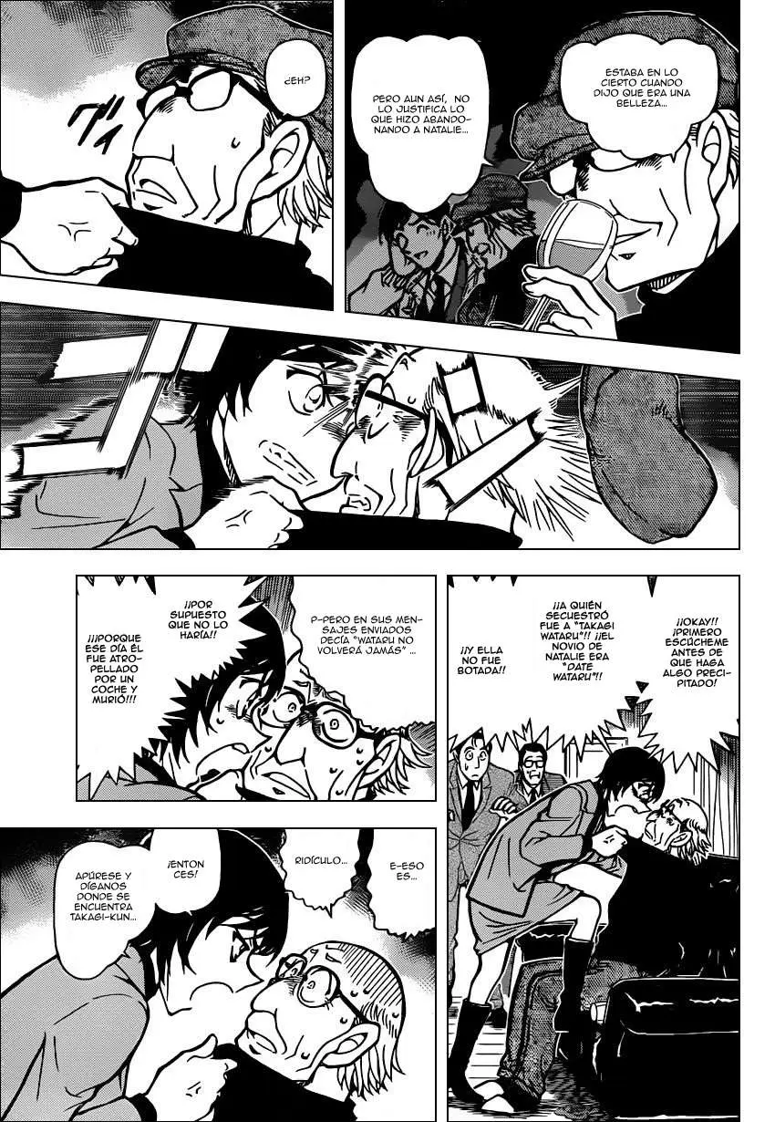 Detective Conan capítulo 806 página 16