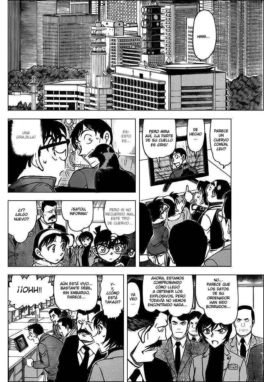 Detective Conan capítulo 807 página 6