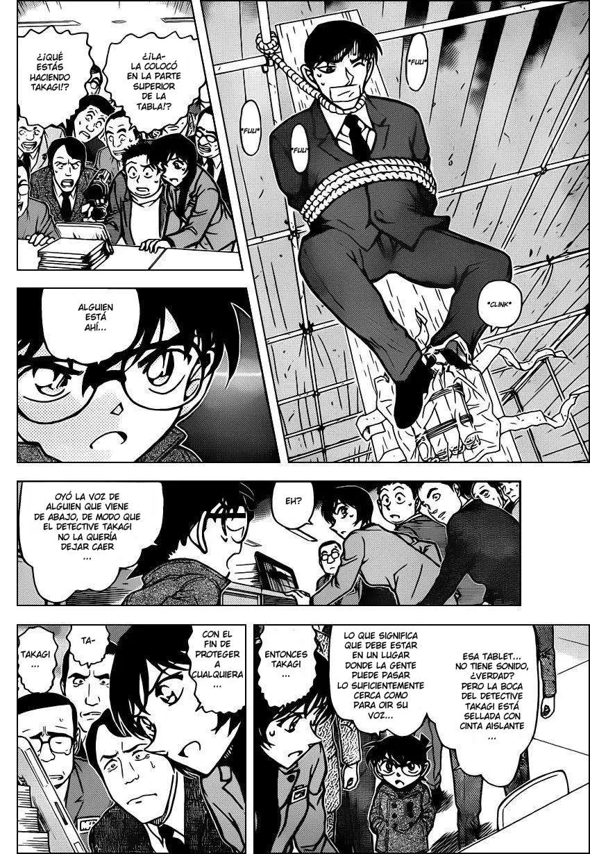Detective Conan capítulo 807 página 10