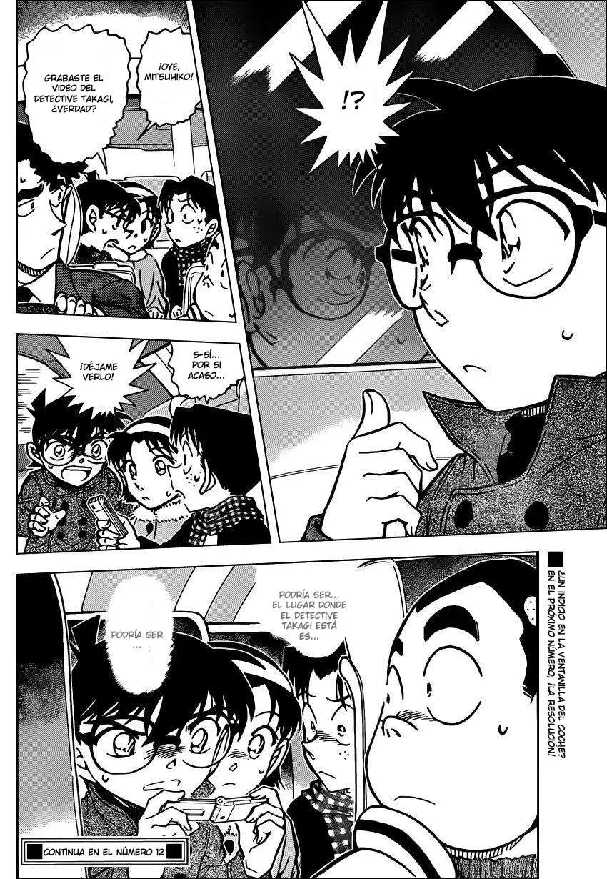 Detective Conan capítulo 807 página 16