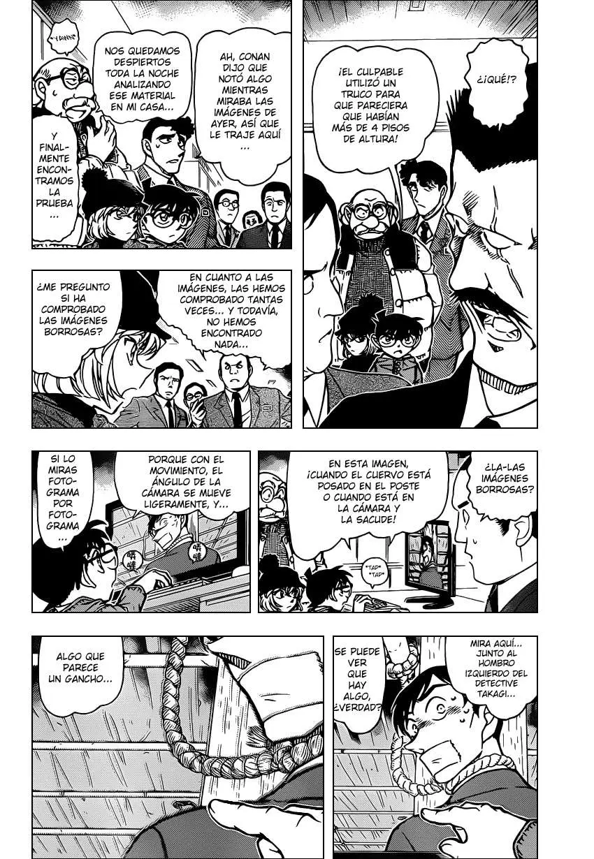 Detective Conan capítulo 808 página 4