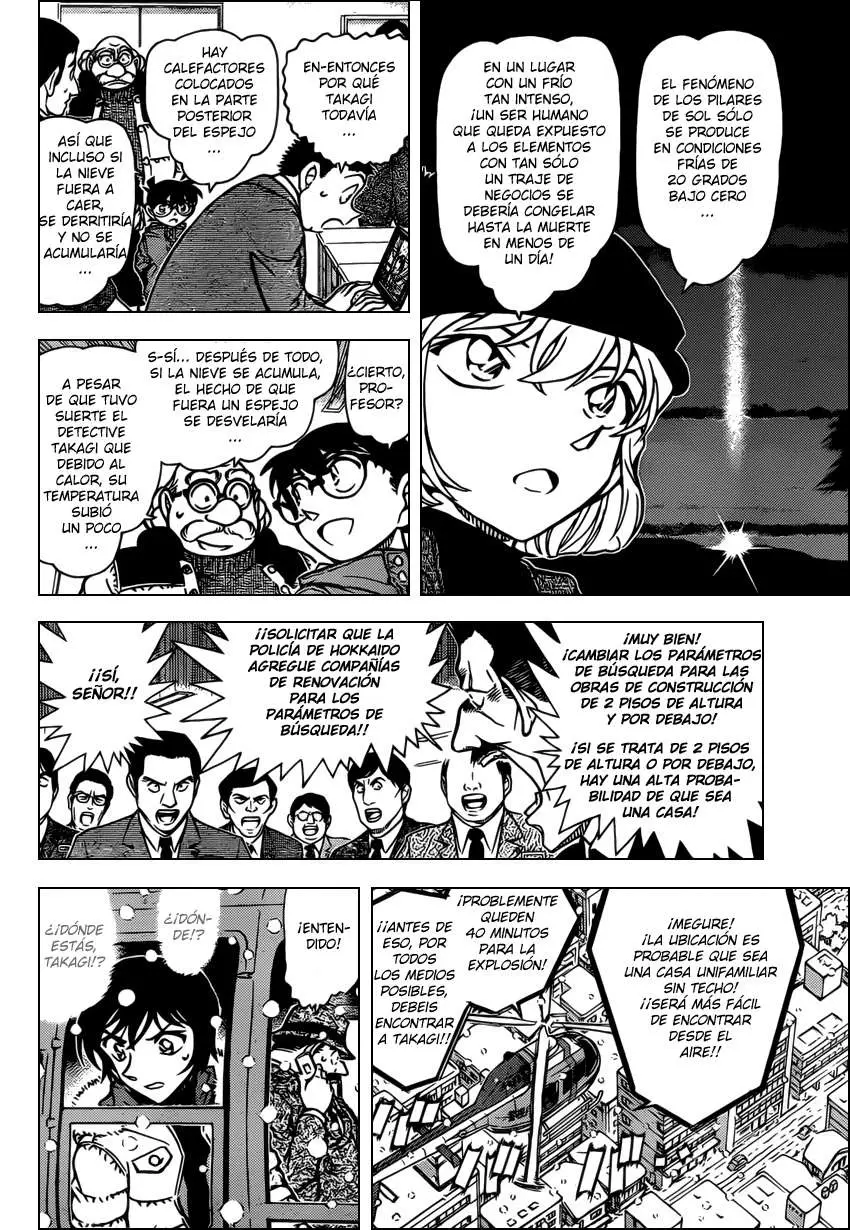 Detective Conan capítulo 808 página 6