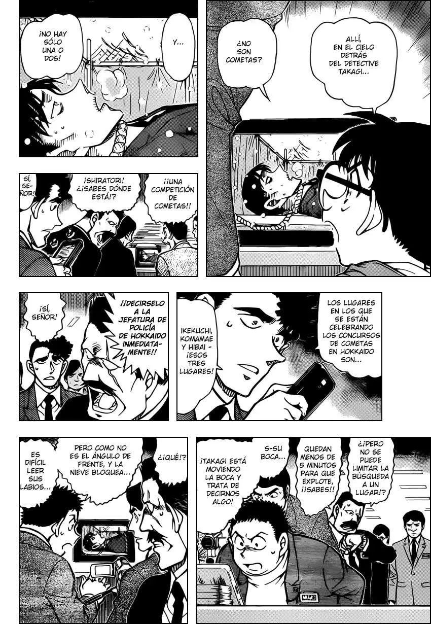 Detective Conan capítulo 808 página 8