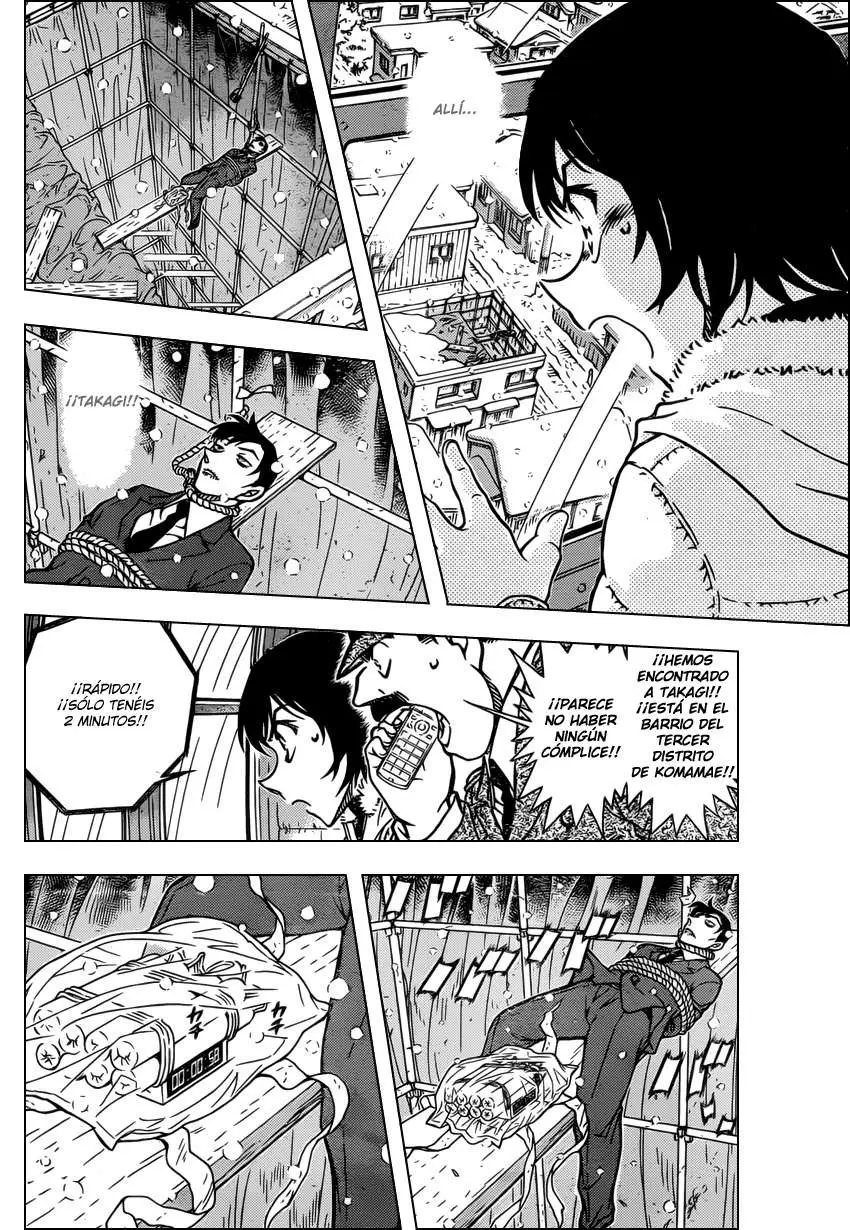 Detective Conan capítulo 808 página 10