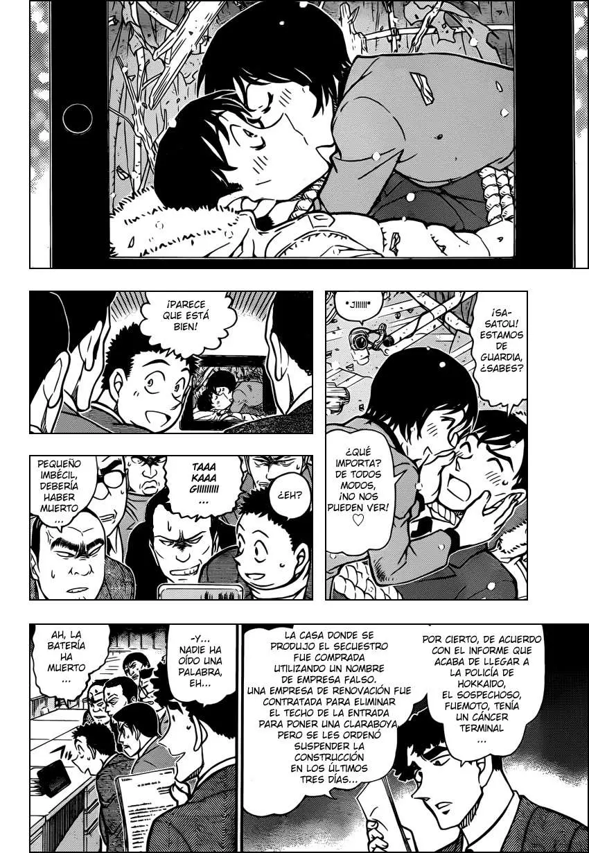 Detective Conan capítulo 808 página 14