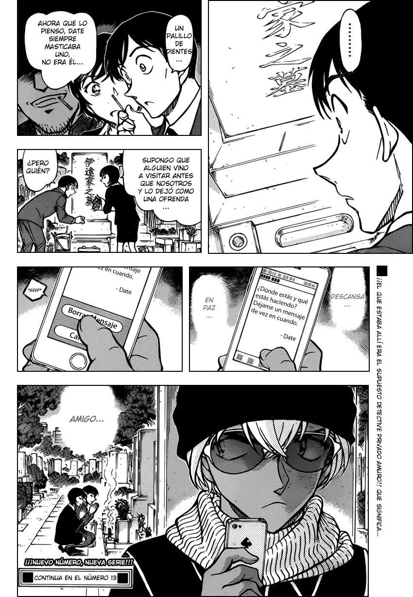 Detective Conan capítulo 808 página 16
