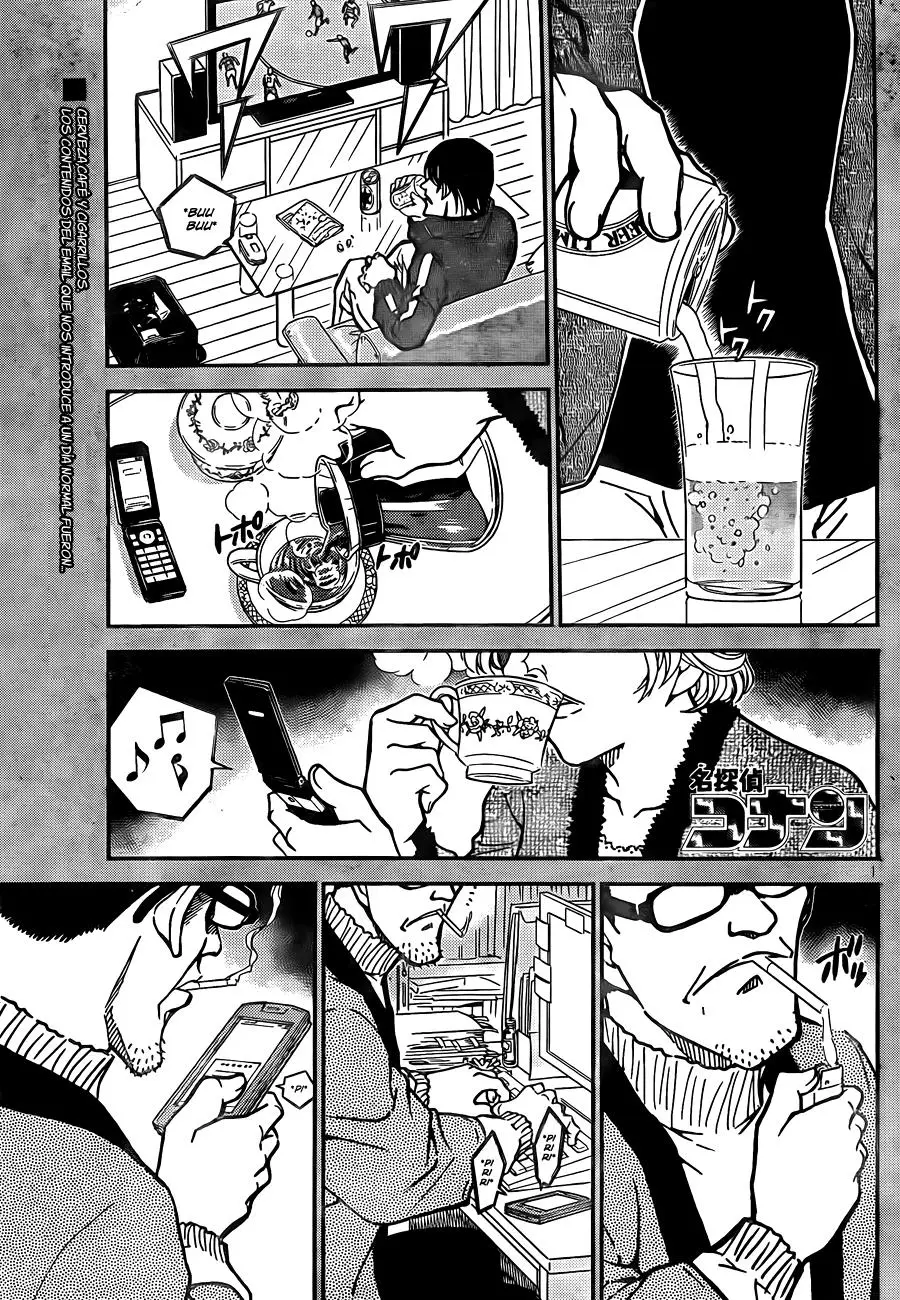 Detective Conan capítulo 809 página 1