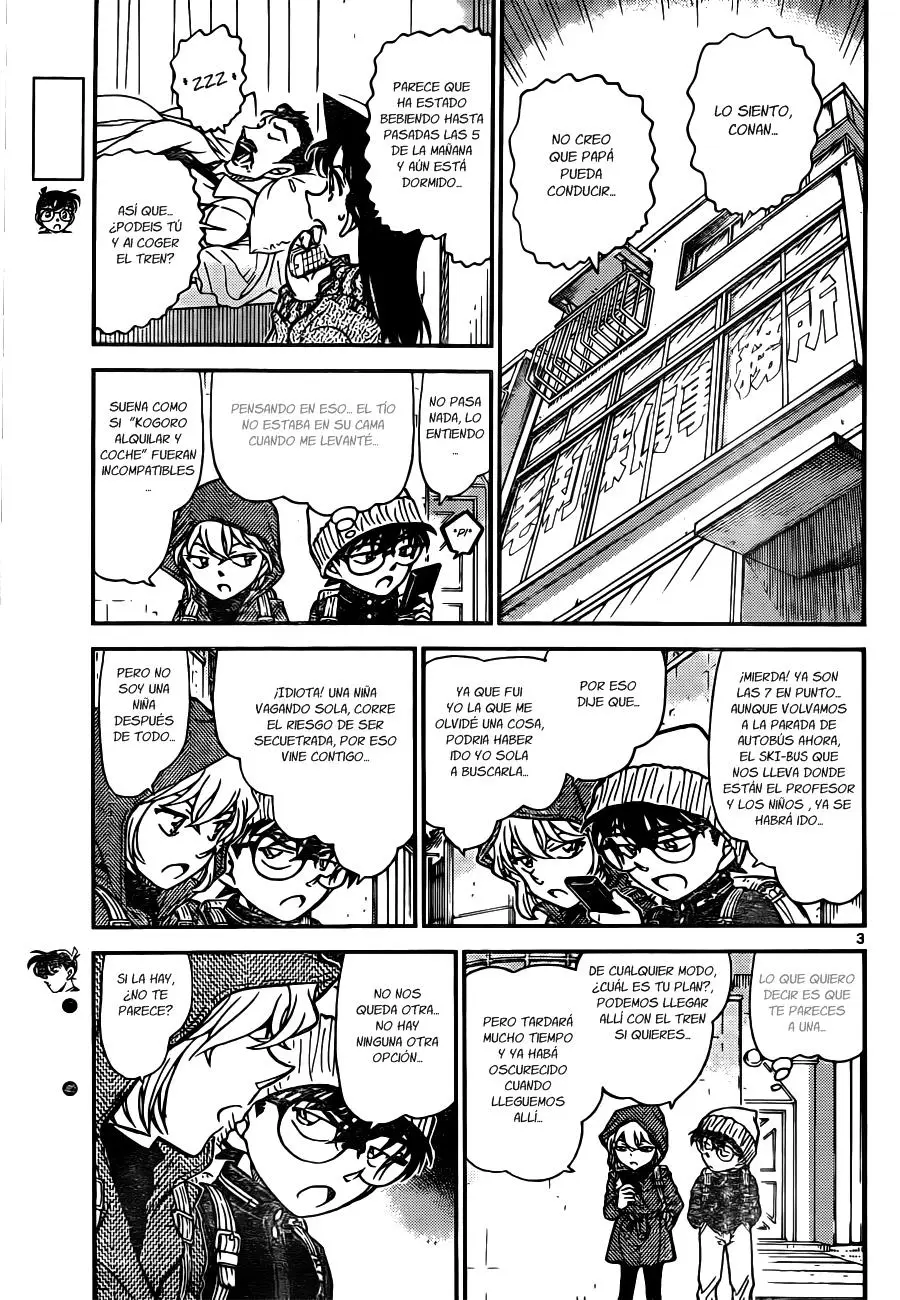 Detective Conan capítulo 809 página 3