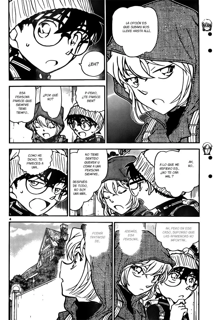 Detective Conan capítulo 809 página 4