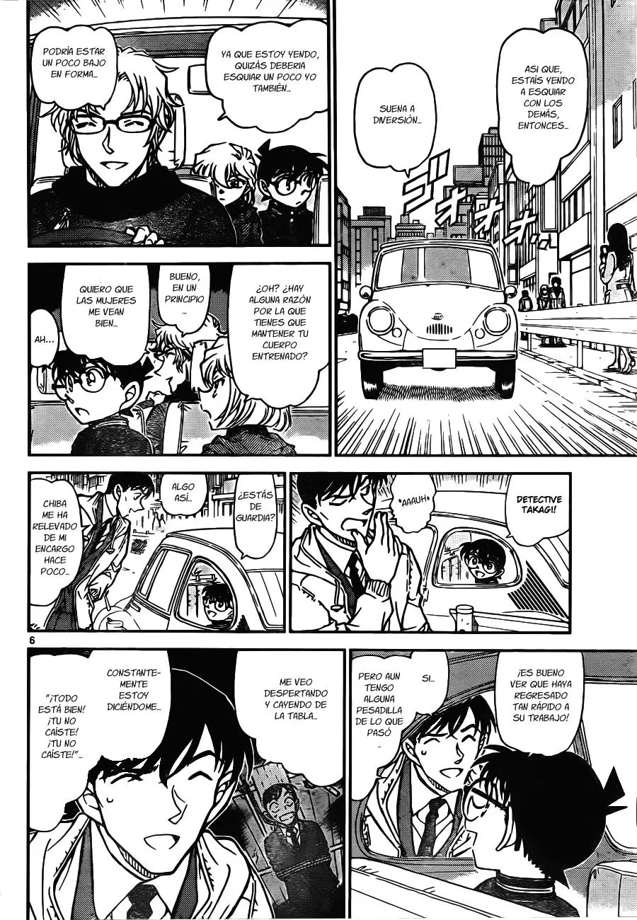 Detective Conan capítulo 809 página 6