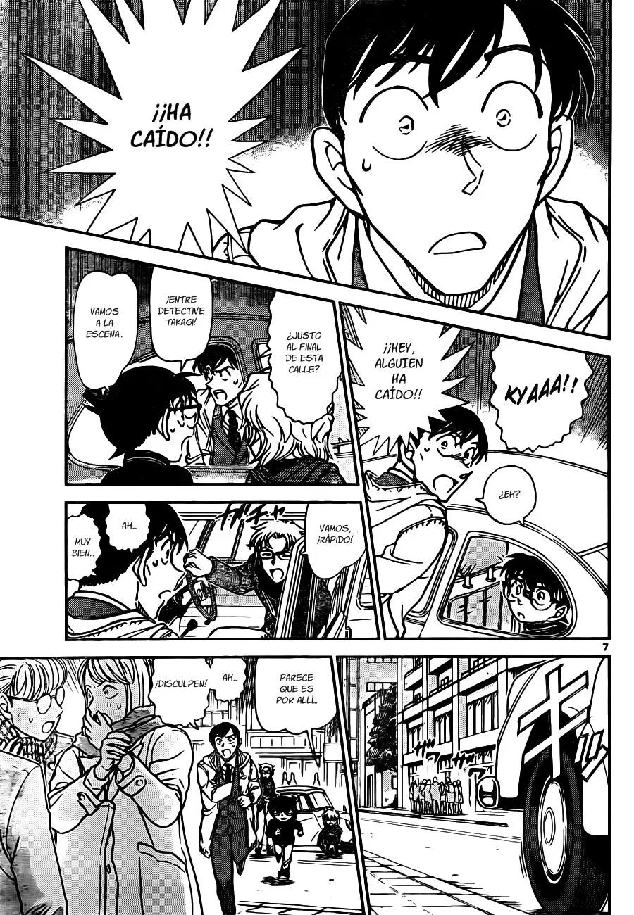 Detective Conan capítulo 809 página 7