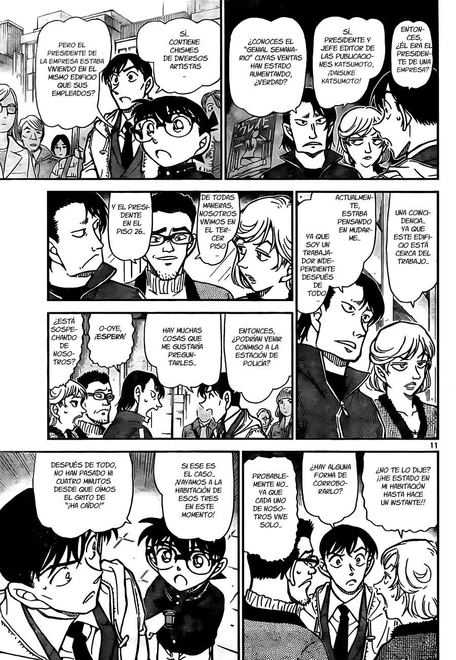 Detective Conan capítulo 809 página 11