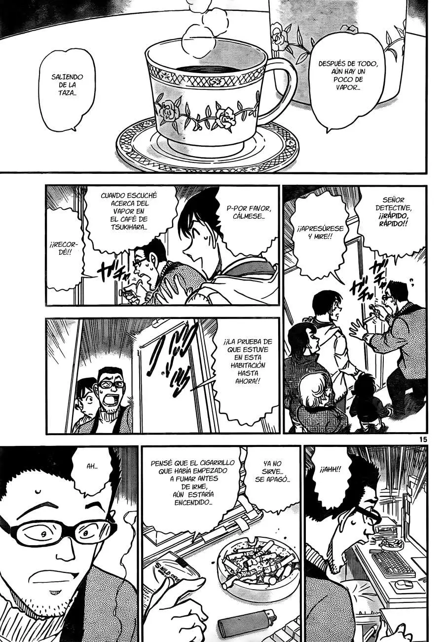 Detective Conan capítulo 809 página 15