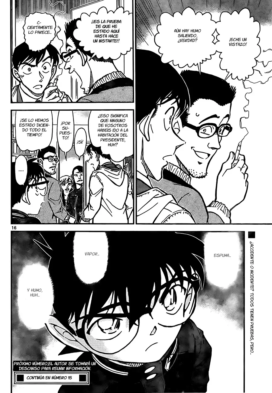 Detective Conan capítulo 809 página 16