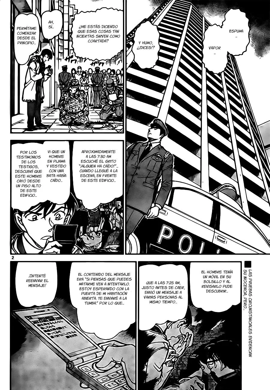 Detective Conan capítulo 810 página 2
