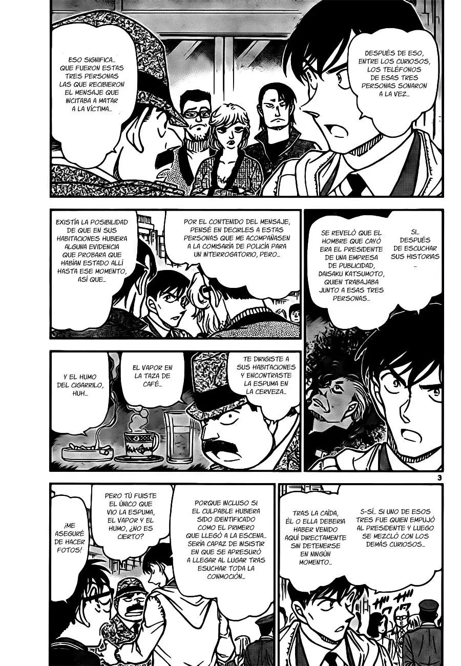 Detective Conan capítulo 810 página 3