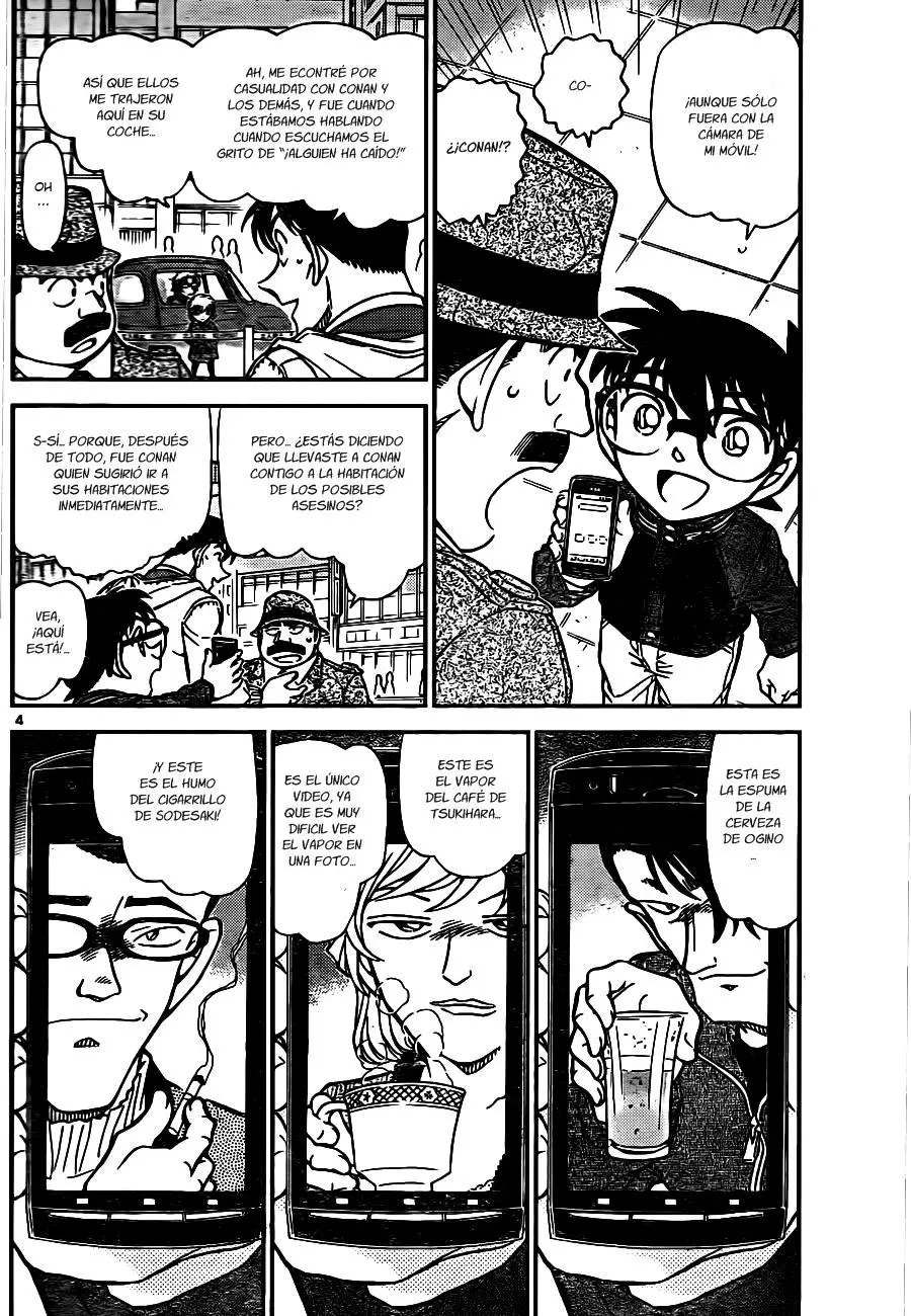 Detective Conan capítulo 810 página 4