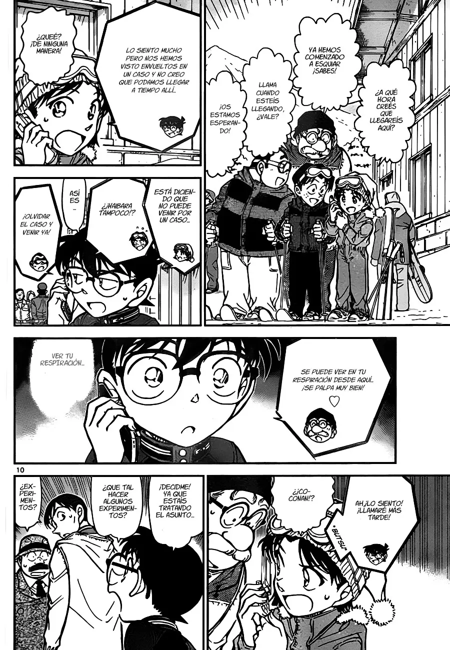 Detective Conan capítulo 810 página 10