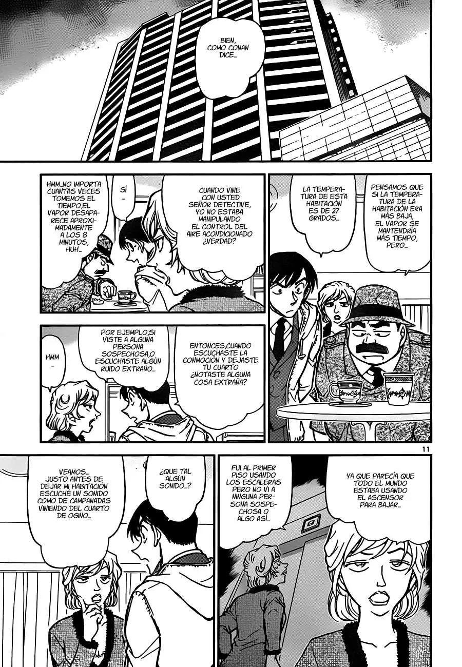 Detective Conan capítulo 810 página 11