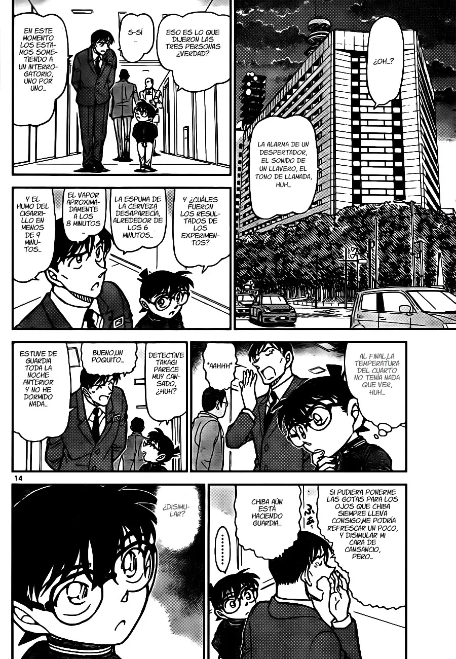 Detective Conan capítulo 810 página 14