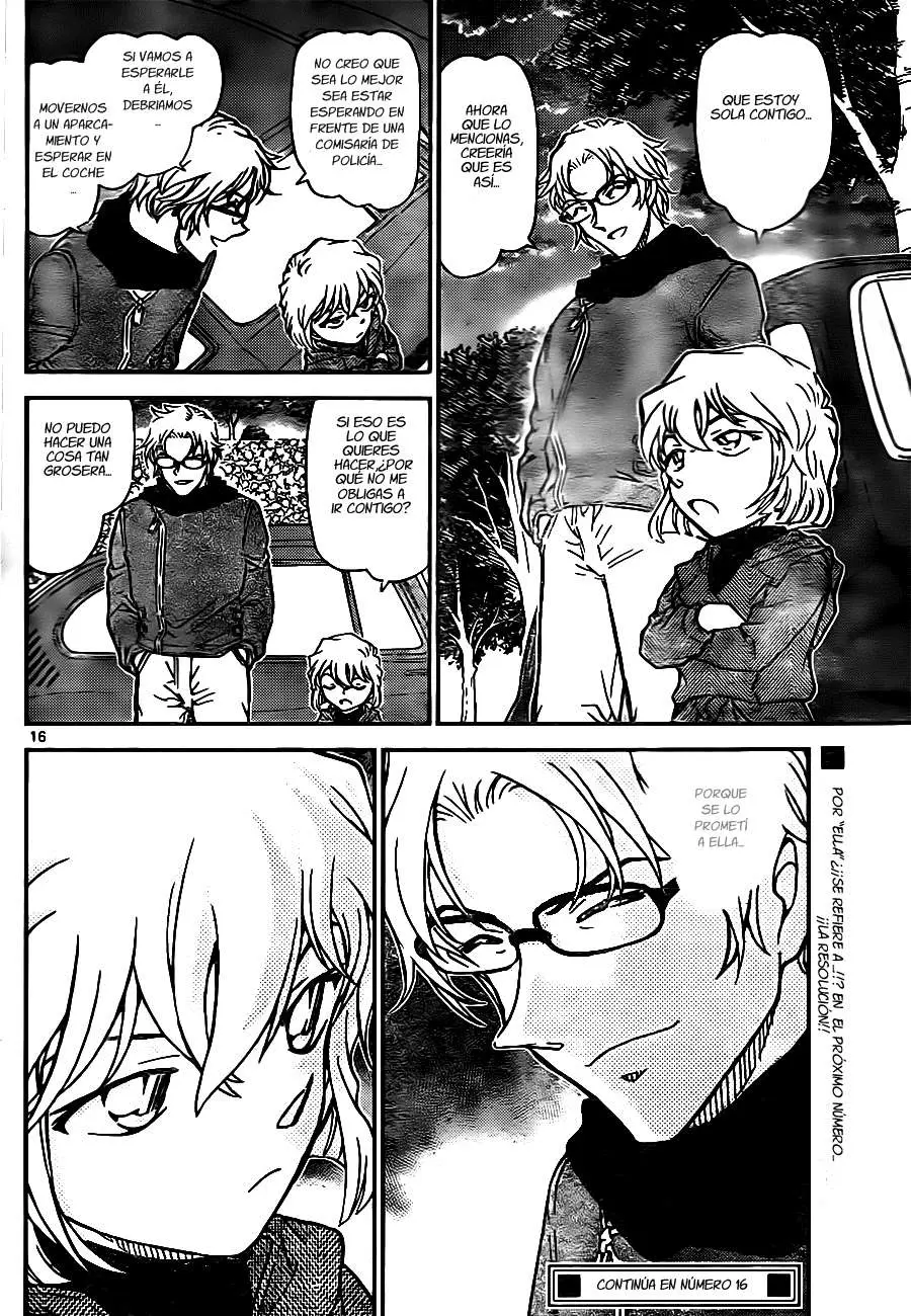 Detective Conan capítulo 810 página 16