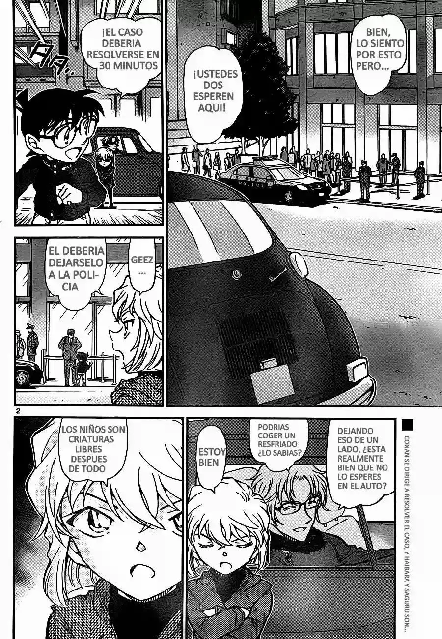 Detective Conan capítulo 811 página 2